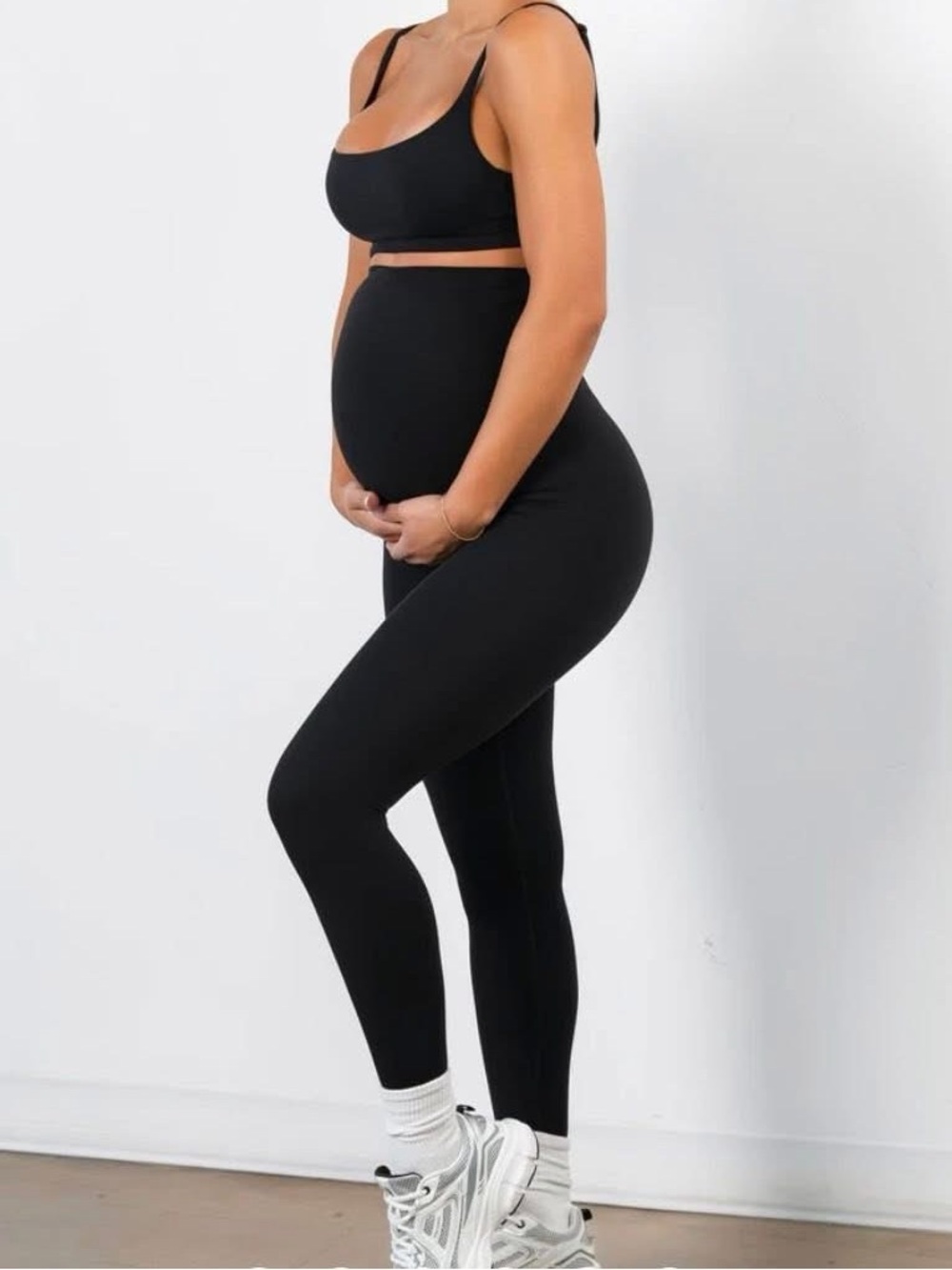 Vitality Cloud II Maternity Leggings (Midnight)